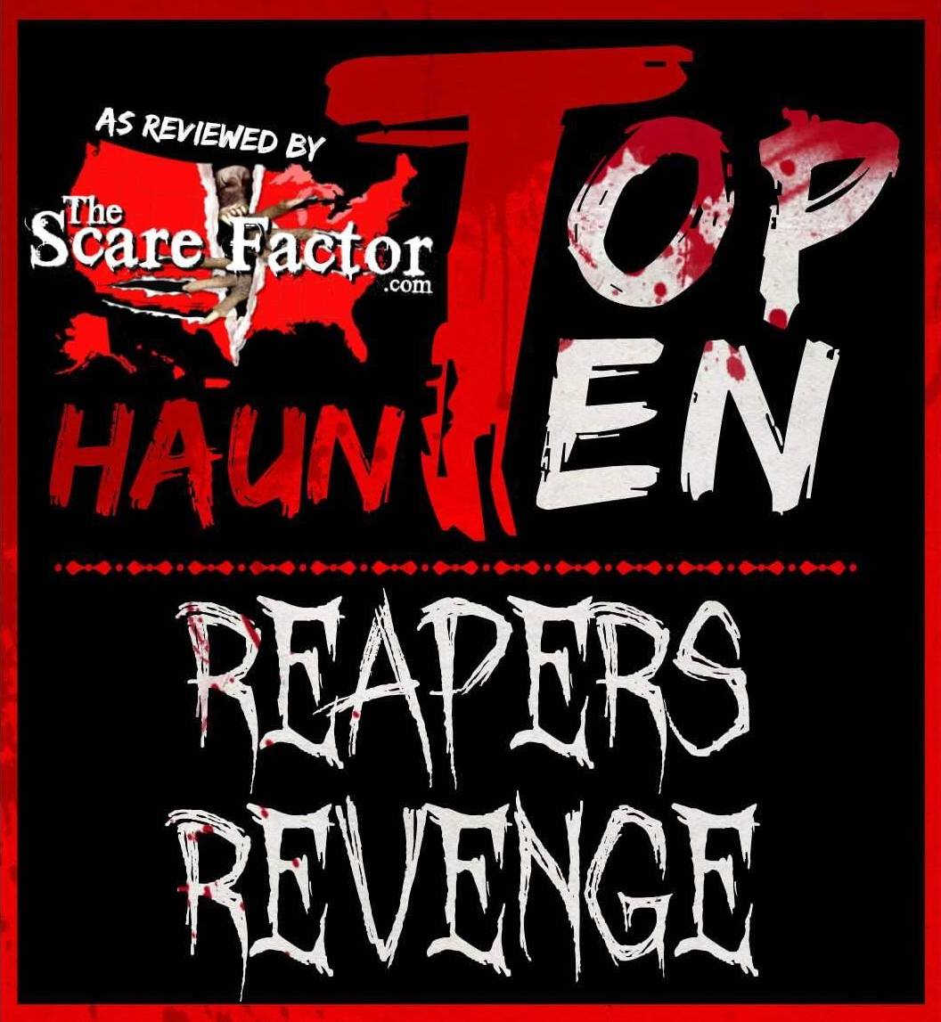 Reaper's Revenge Haunted Hayride Scarefactor Review